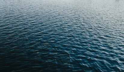 Fototapeta premium blue water background