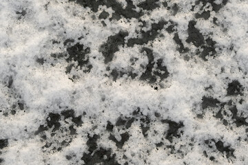 Fototapeta na wymiar winter background. The texture of white snow on ice. Pure white snow