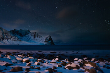 Starry fjord © Xabier