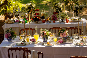 casamento mesa de