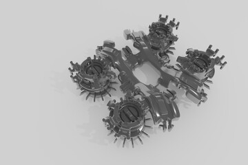 3d Abstract Design © neurostructure