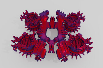 3d Abstract Design © neurostructure