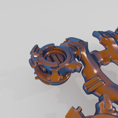 3d Abstract Design © neurostructure