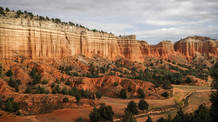 The Rambla de Barrachina and The Red Canyon of Villaespesa - Teruel