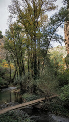 The landscape of Aragon, Spain
