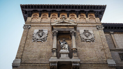 Zaragoza, also known in English as Saragossa, is the capital city of the Zaragoza Province and of the autonomous community of Aragon, Spain