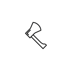 axe  icons  symbol vector elements for infographic web