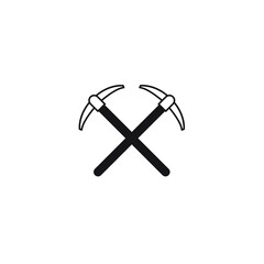 axe  icons  symbol vector elements for infographic web