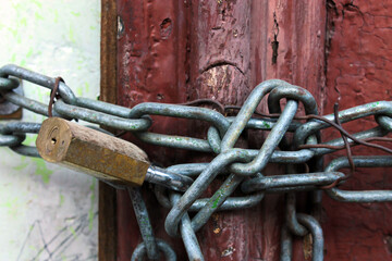 lock and chain