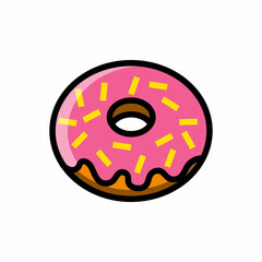 Fototapeta premium icon donuts