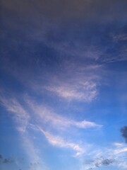 sky and clouds