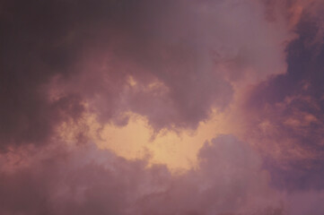 Obraz premium clouds in the sky