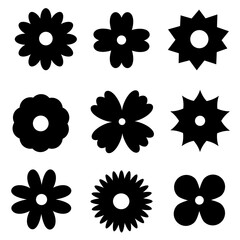 flower symbol icons