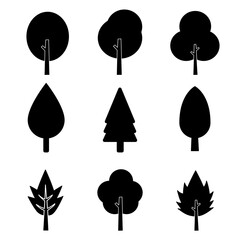 tree icons
