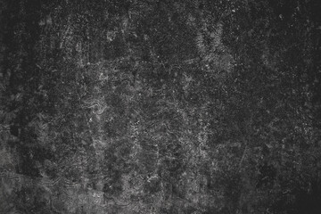 Obraz na płótnie Canvas Abstract grunge texture dark black background
