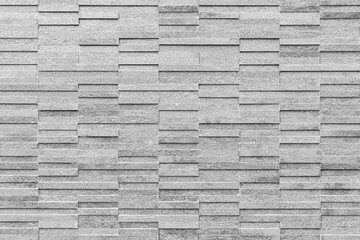 Modern white brick wall texture for seamless background - 479448139