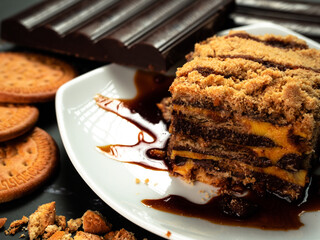 Pastel de Chocolate 