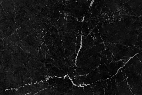 Abstrack black marble stone texture for background or luxurious tiles floor and wallpaper decorative design.