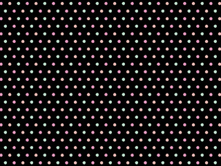 ドット　ドット柄　水玉　水玉模様　背景素材　背景　壁紙　パターン　模様　柄　シームレス　カラフル