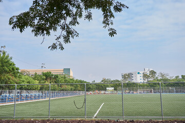 Cancha de futbol © Mario