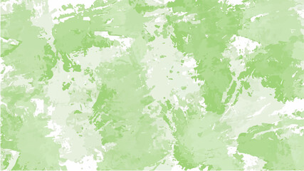 Green watercolor background for your design, watercolor background concept, vector.