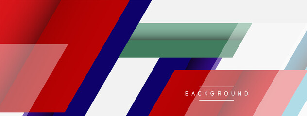 Background. Geometric diagonal square shapes and lines abstract composition. Vector illustration for wallpaper banner background or landing page