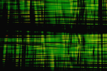 Abstract pattern green stripes for background design.