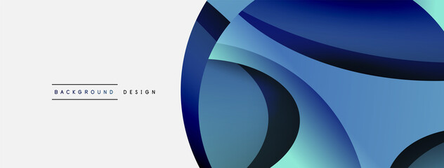 Original graphic wallpaper. Essential complex background. Movement concept composition vector illustration for wallpaper banner background or landing page
