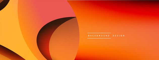 Fototapeta premium Original graphic wallpaper. Essential complex background. Movement concept composition vector illustration for wallpaper banner background or landing page