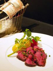 晴れの日のローストビーフ