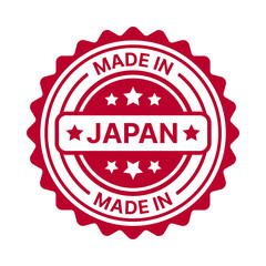 Made in Japan seal stamp.
