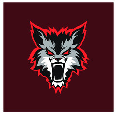 esport logo wolf esport logo  © bambang prihnawan