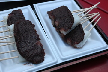 法多山　厄除け団子