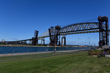 bridge over the river