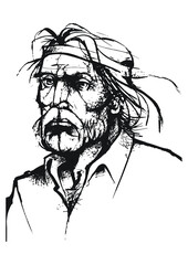 Argentinean Gaucho Field People Pampa 