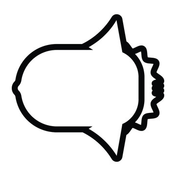 recommend clip art: the illustration of mola moal fish line art icon logo vector. Suitable for diving sea life or iconic logo