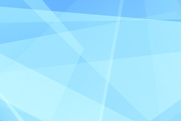 Fototapeta premium Abstract blue on light blue background modern design. Vector illustration EPS 10.