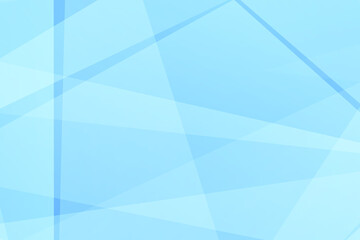 Fototapeta premium Abstract blue on light blue background modern design. Vector illustration EPS 10.