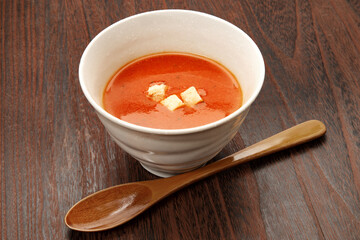 トマトポタージュ