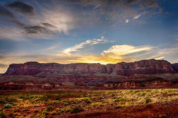 Beautiful rock formations in Arizona, US