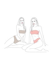 Bikini girls