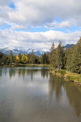 Calm River, Banff National Park, Alberta