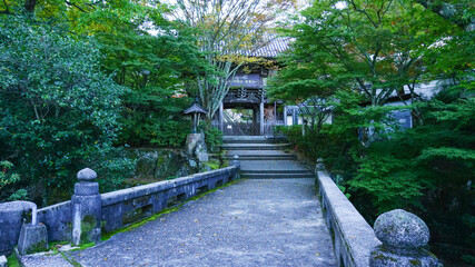 Obraz premium 広島県、宮島の風景