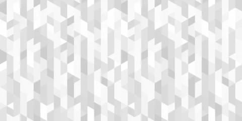 Papier Peint photo autocollant Blanc Abstrait sans soudure. Texture géométrique abstraite de la surface. Texture carrelée. Illustration en noir et blanc