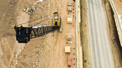 site of the building