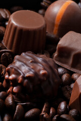 roasted coffee flavor dark chocolate