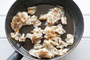 肉炒め