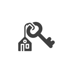 House key vector icon