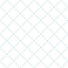 Geometric light blue dotted pattern. Seamless abstract modern texture for wallpapers and backgrounds