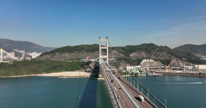 Tsing Ma bridge